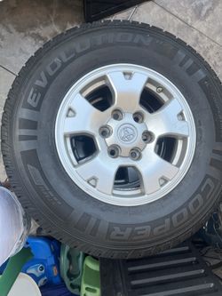 Toyota Tacoma Set 4