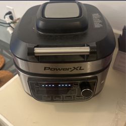 PowerXL 11-1 Air Fryer And Slow Cooker 