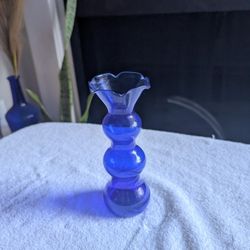 Vintage Blue Glass
