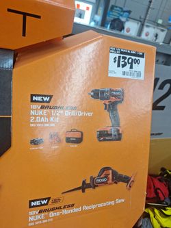 Driver DRILL RIDGID