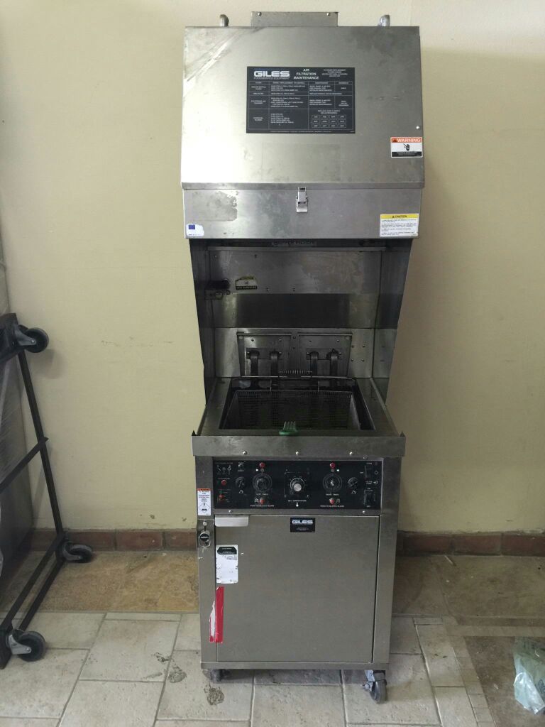 Giles Commercial Deep Fryer Ventless WOG-MP-VH - $3500