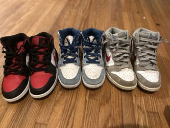 all three Jordans