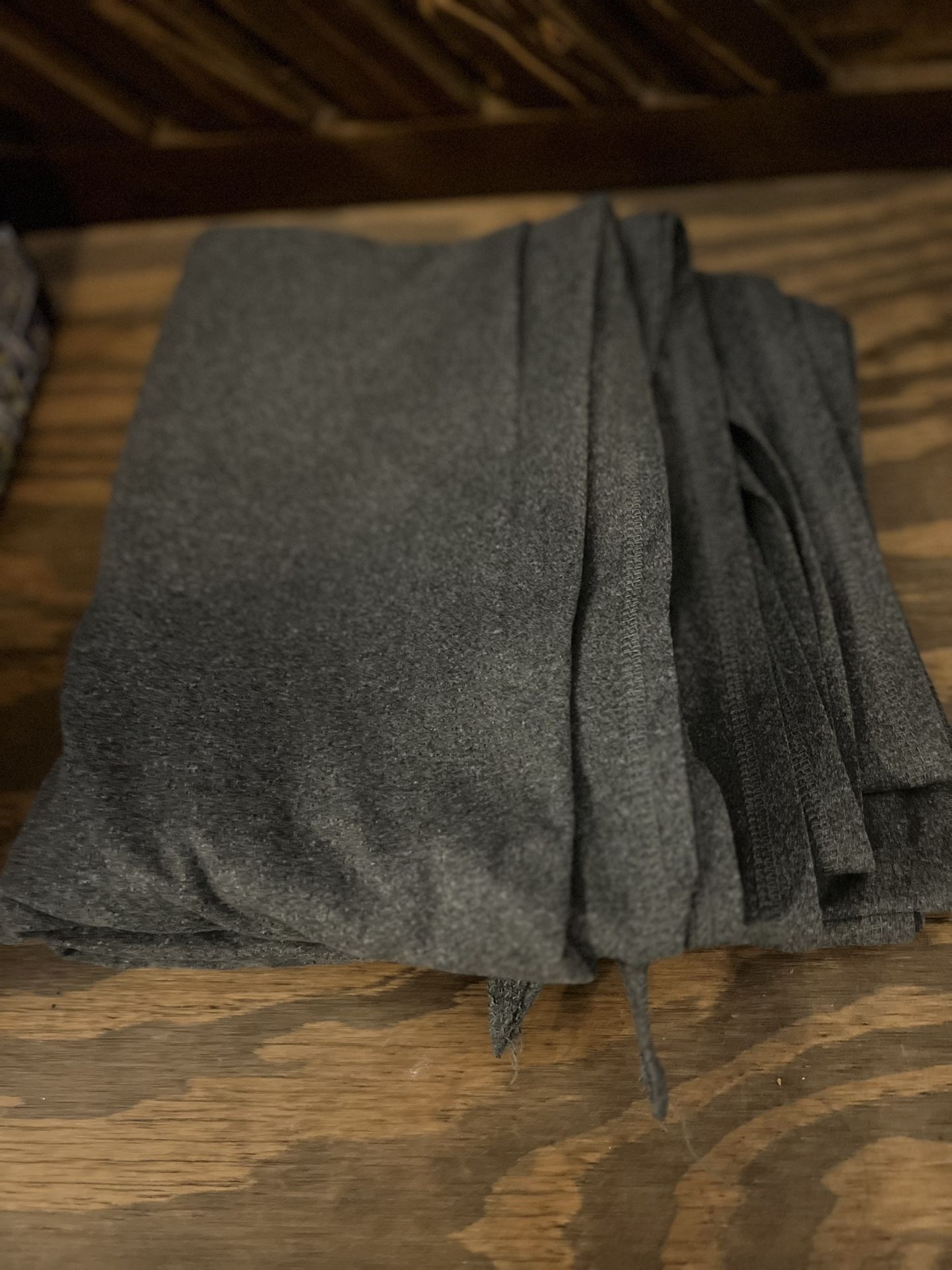 Grey baby wrap