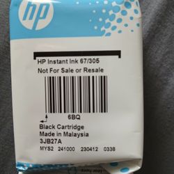 HP Instant Ink 67/305