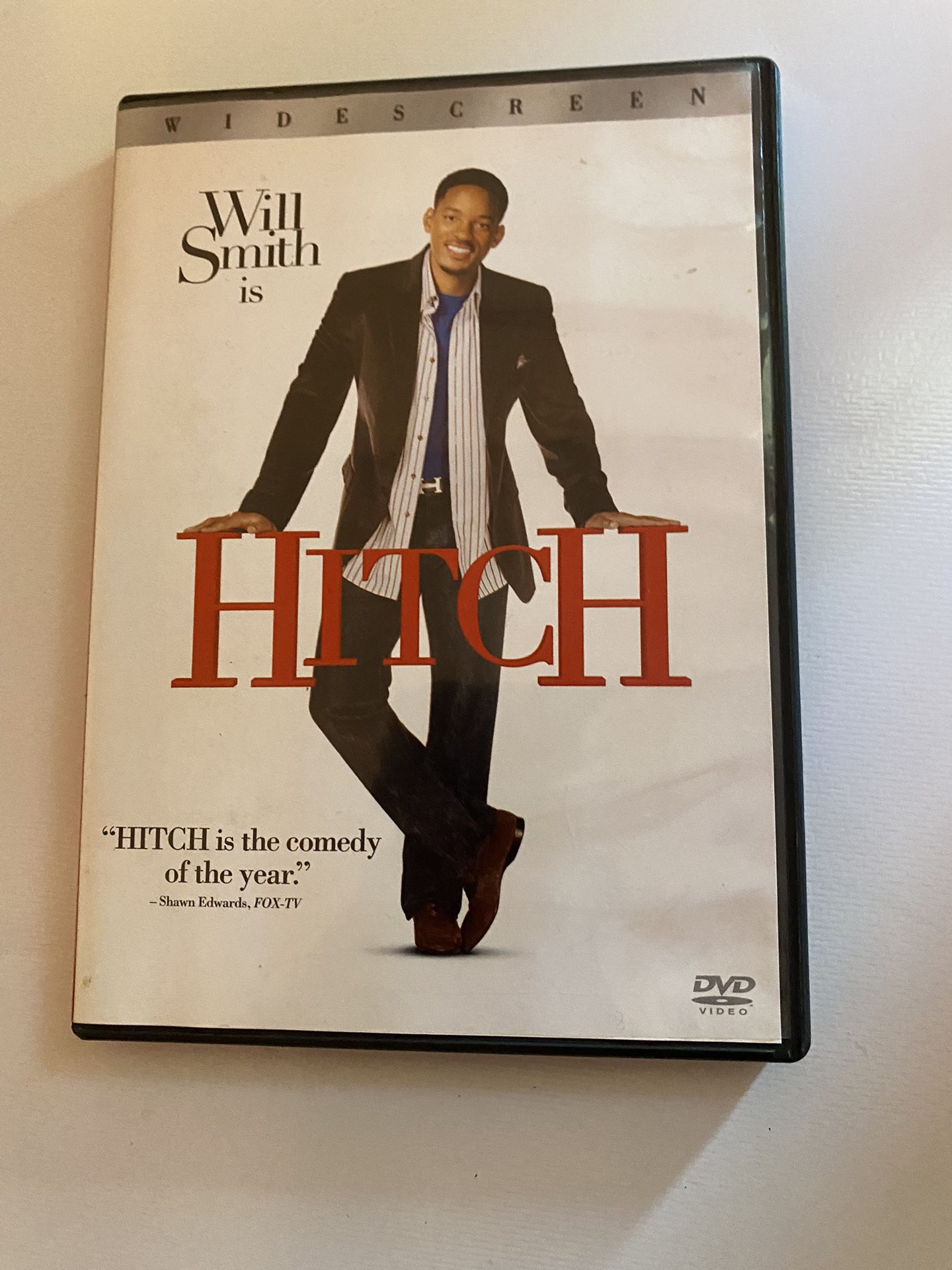 Hitch DVD Movie