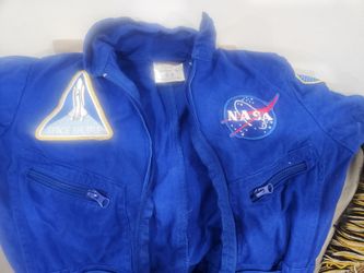Kids NASA Astronaut Flight Jacket Size 6-8