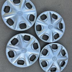 Genuine OEM Toyota Hubcaps 15” Camry 