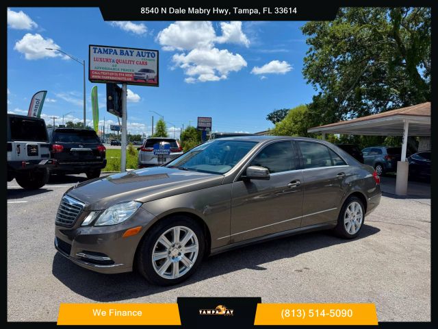 2013 Mercedes-Benz E-Class
