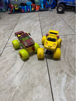 Monster jam trucks