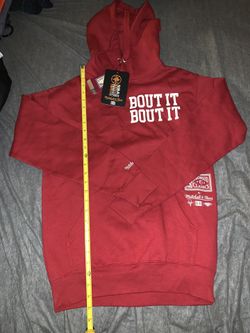 New Orleans Pelicans Mitchell And Ness Hoodie Nba