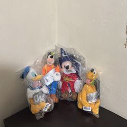 Disney Plush Characters