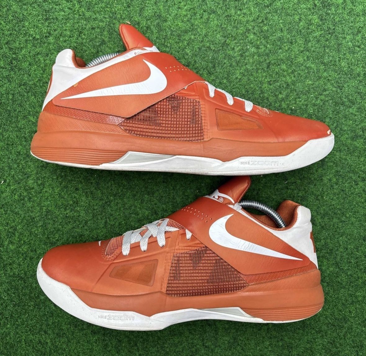 Nike Kd 4 “ Texas Longhorn” 