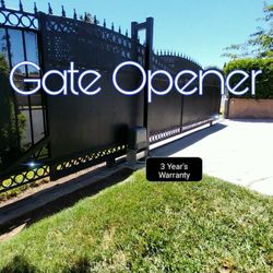 Motor Electrico . Electric  Gate Opener . 