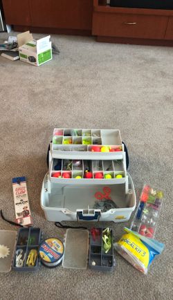 Tackle Box with Gear