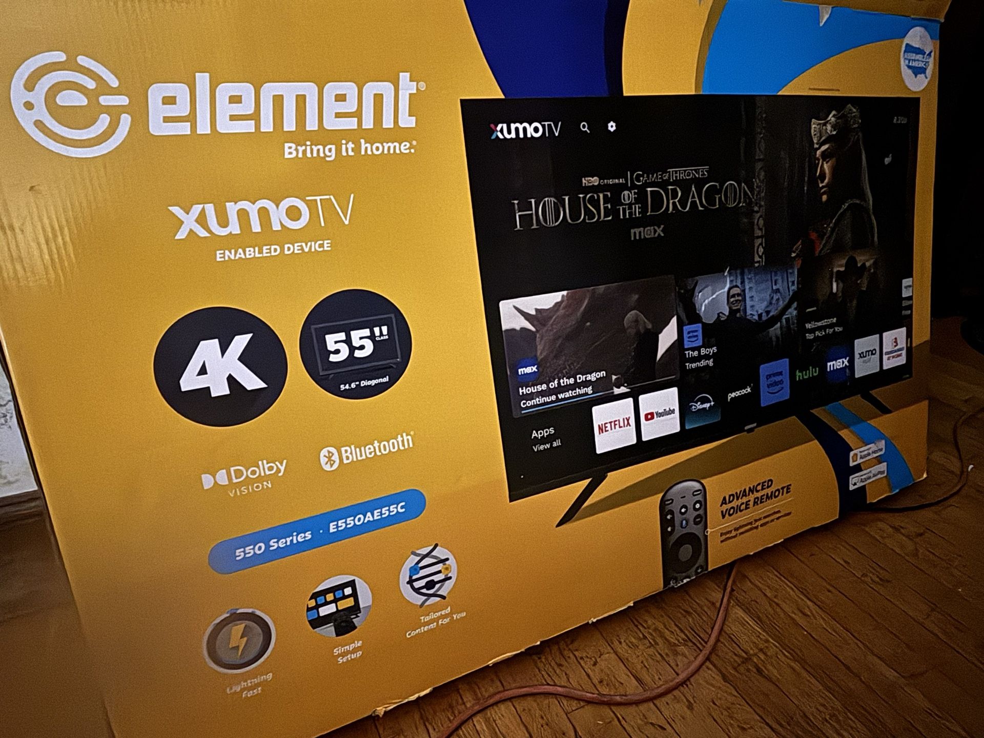 55inch flat screen tv 