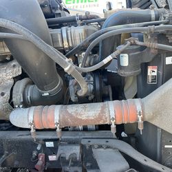 2017 Freightliner cascadia