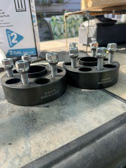 5x100 12x1.25 - 1 1/2 Inch Spacers