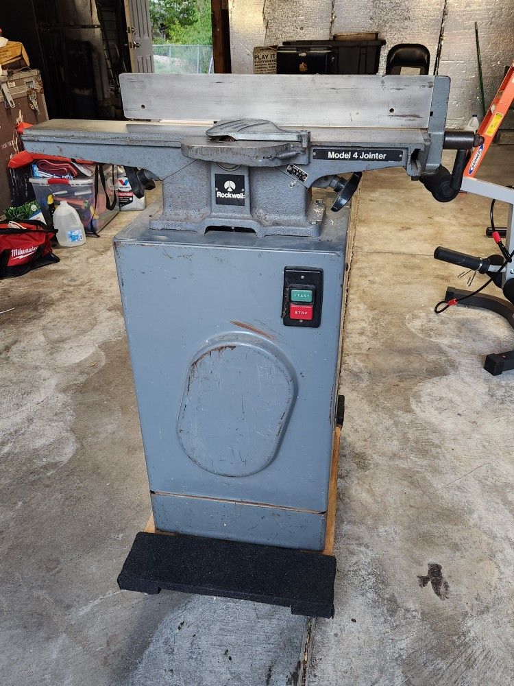 Rockwell 4" Jointer