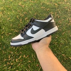 Nike Dunk Low Panda Grade School Size 6.5y