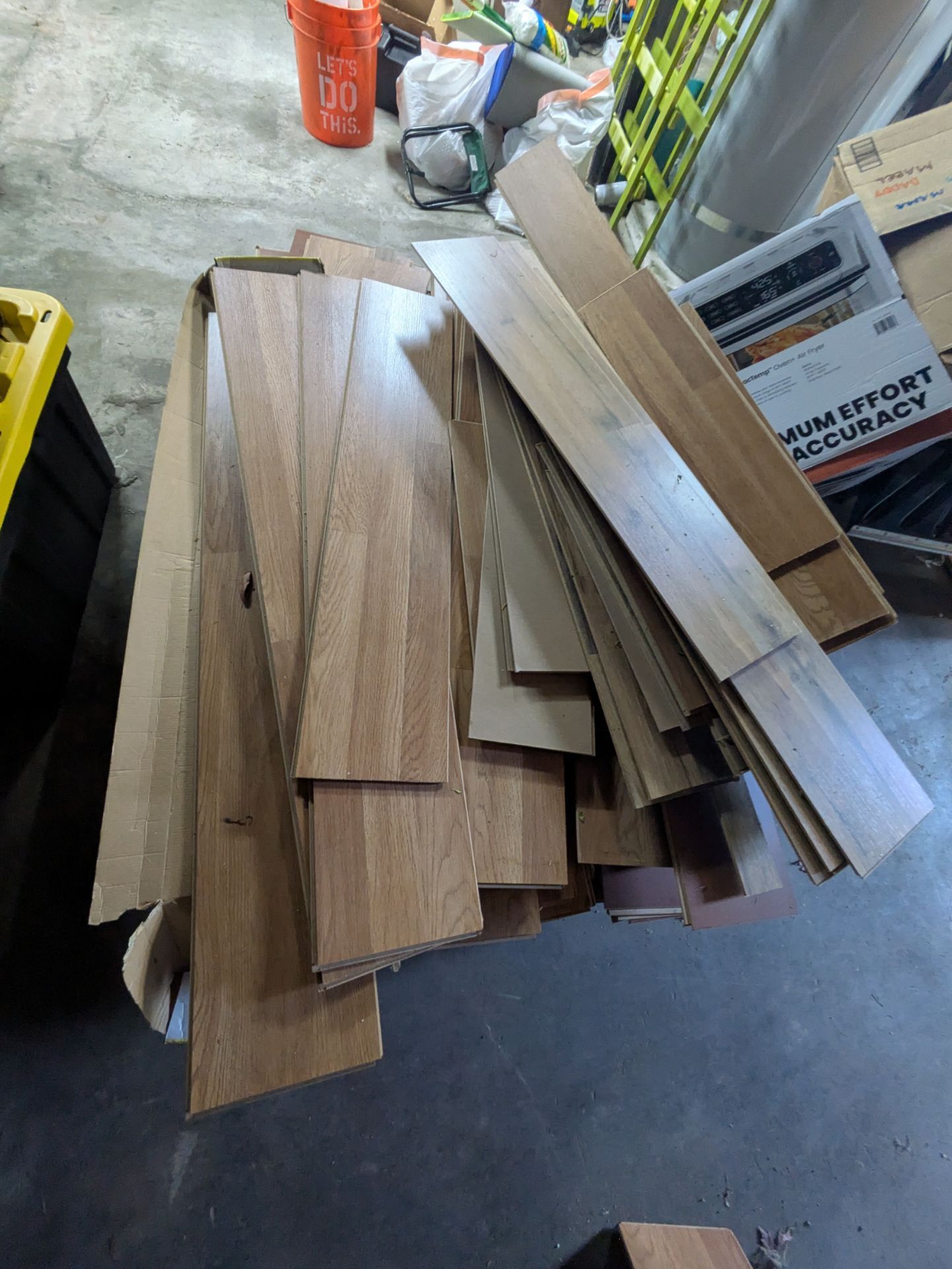 Free flooring