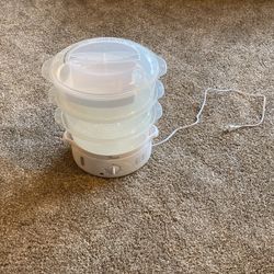 Rosewell 3-tray Steamer