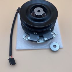 Electric PTO Clutch Lawn Mover Cub Cadet MTD Troy Bilt Craftsman Sears White