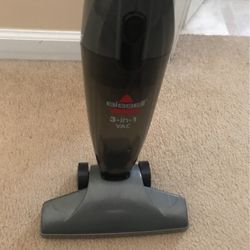 Bissell 3-in-1 Canister Vac