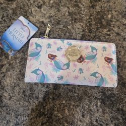 Little Mermaid Wallet