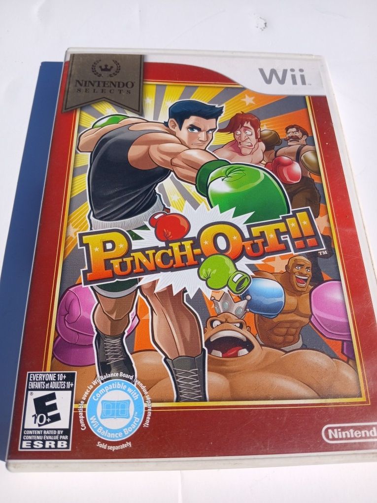 Nintendo Wii Punch Out Game