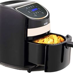 Hot Air Fryer Oven 3.2 QT Pot Quarts Electric Oil Less 1400W Touch Screen Airfryer 5 Core AF 320 ⭐⭐⭐⭐⭐Ratings ✔️ Best Deal