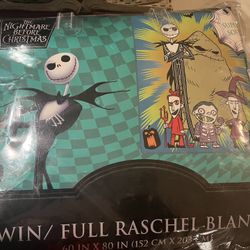 40 Dollars New The Nightmare Before Christmas Blanket 