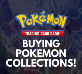 BUYING POKEMON COLLECTIONS
