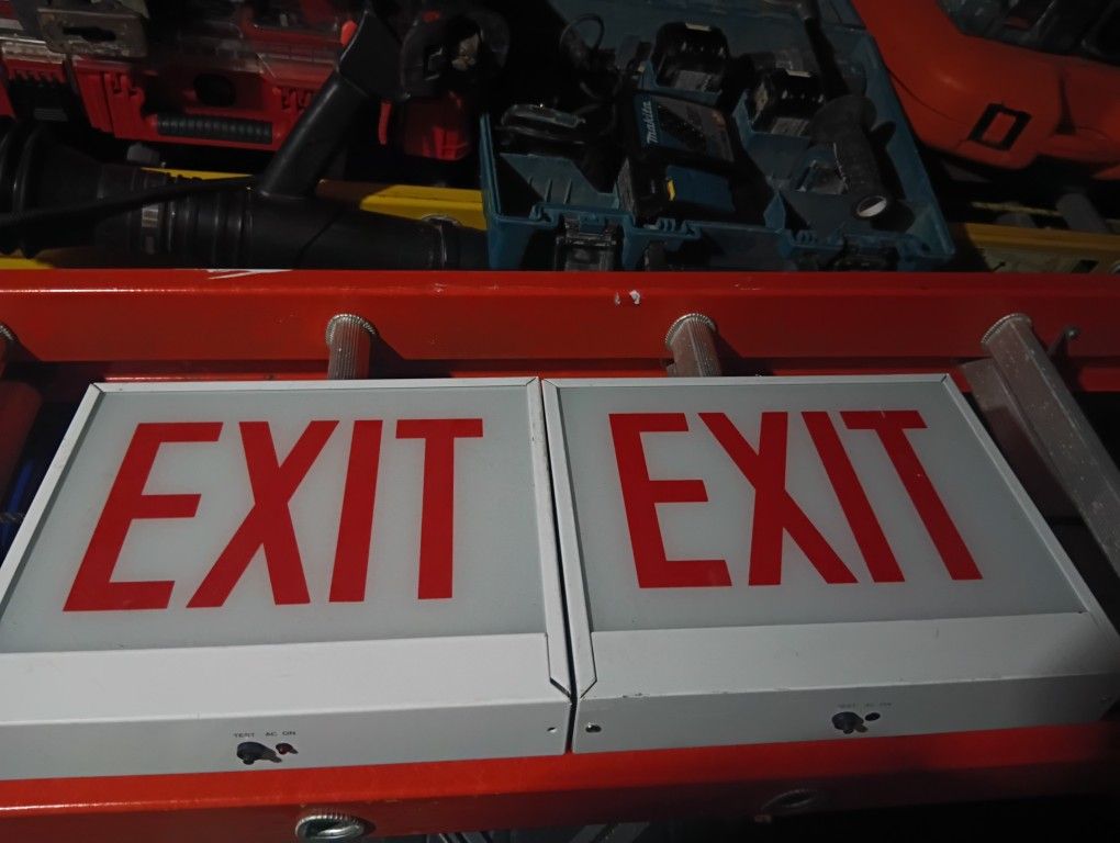 Exit Signs