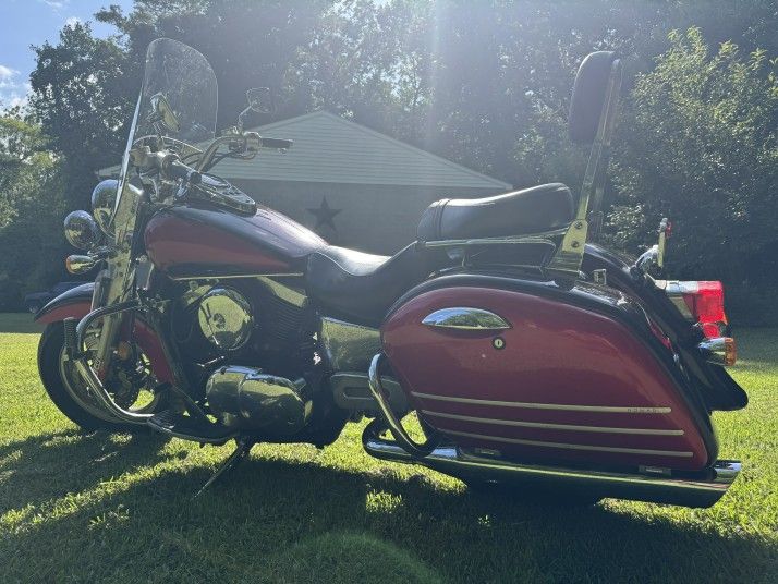 1999 Kawasaki Vulcan