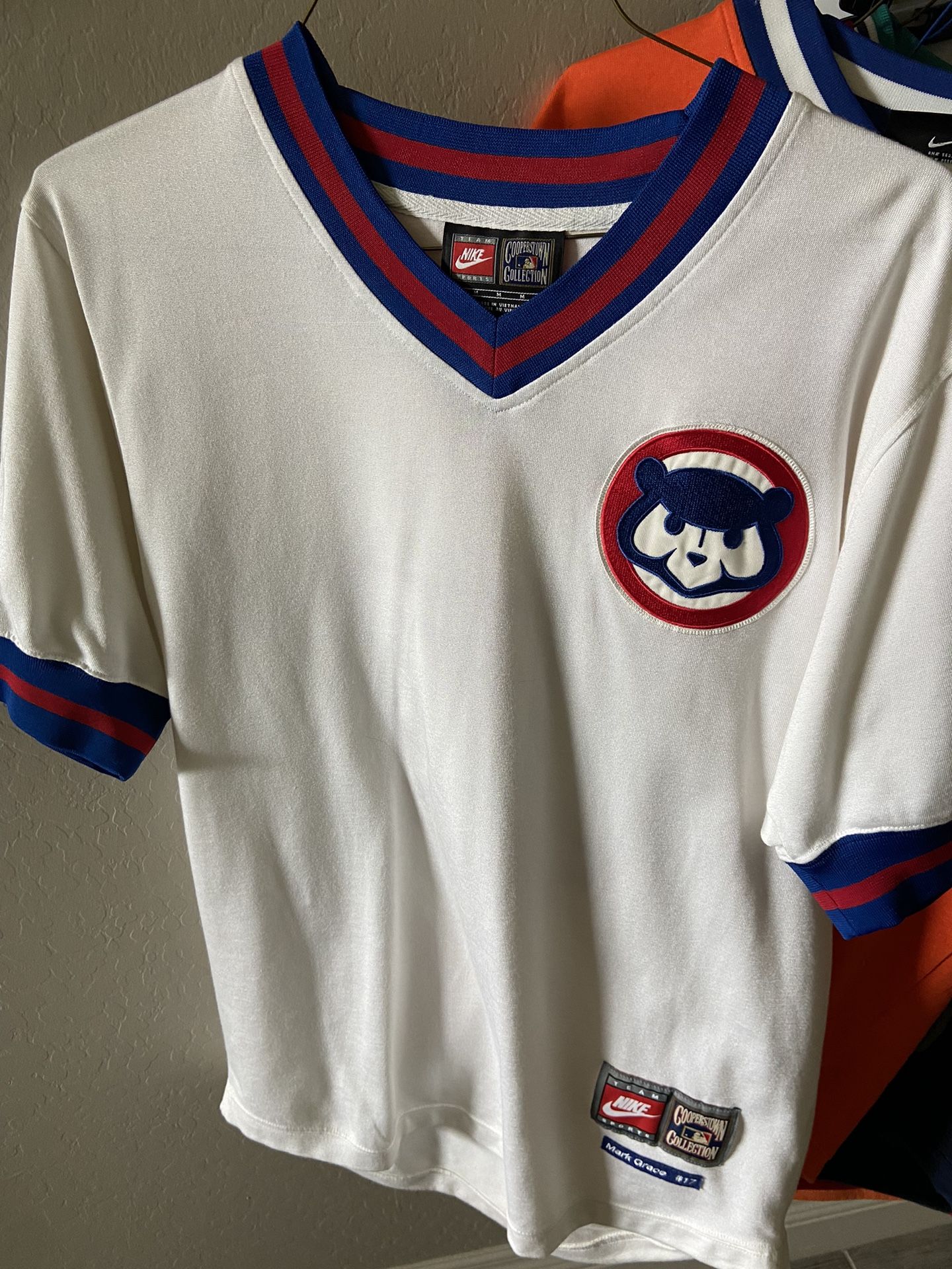 Vintage Retro Baseball Jerseys, Nike, Cubs, Red Sox, Mets