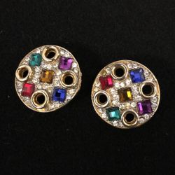 New Gold Plated Earrings / $25 Each 