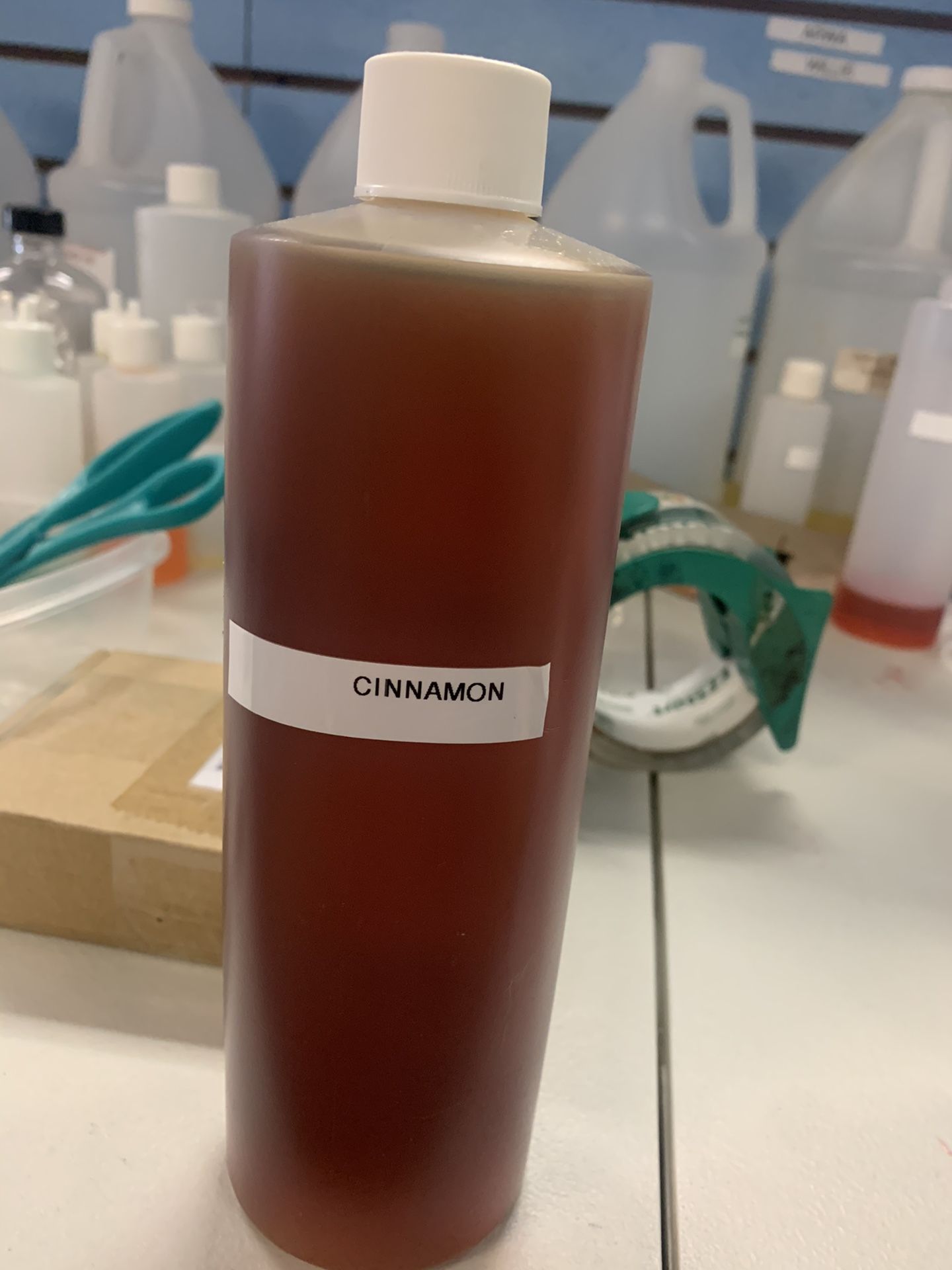 Cinnamon Fragranced Body Oil 16oz