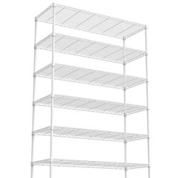 NEW In Box Metal Shelving Unit