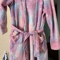 Girls Robe - Size 7/8