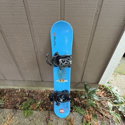 🏂 EVOL MOD Snowboard with NEW Bindings 🏂