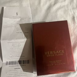 Red Versage With Recipt.