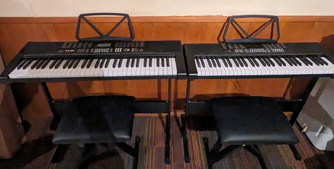 BCP Keyboard Pianos X 2
