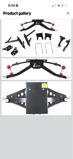 Club Car DS 6” lift kit