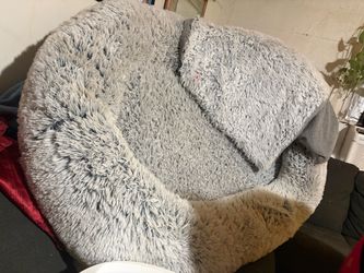 Human dog bed