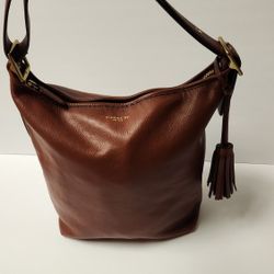 Coach Legacy Duffle Leather Shoulder Bag