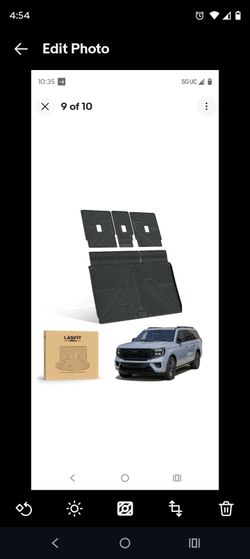 Fit for 2025-2026 Lincoln Navigator L / Navigator Standard Cargo & Seatback Mats