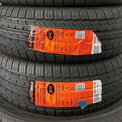 195 70 14 Brand New Set Of Tires 