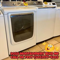 Samsung Top Loading Washer & Dryer Set