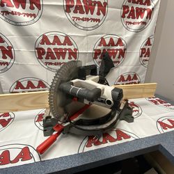 Porter Cable 12-In 15-Amp Single Bevel Folding Compound Miter Saw (Corded) 11049939