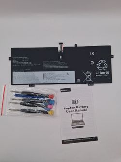 75Wh L21C4PH0 L21B4PH0 Battery Replacement for Lenovo IdeaPad Yoga 9-14IAP7 Type 82LU/ Yoga 9-14IRP8 Type 83B1 Series Notebook L21D4PH0 SB11D97143 SB1